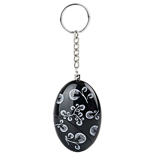 Personal Alarm Self Defence Security Emergency Alarm Key Chain for Women, Kids, Elderly, Personal Safety Alarm Device with 120 DB