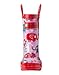 OAKI Kids Rubber Rain Boots Easy-on Handles, Pink Elephants, 8T US Toddler
