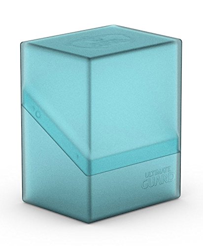 Ultimate Guard Boulder Deck Case 80+ Card Game, Malachite, Small