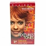 Clairol Professional Textures and Tones Permanent Hair Color, Flaming Desire