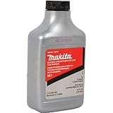 Makita T-00739 Synthetic 2-Cycle Fuel Mix, 6.4 oz., Dark Green/Blue