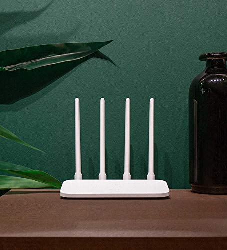 Xiaomi-Mi-Router-4C-Wi-Fi-24G-Hz-hasta-300-Mbps-64-MB-de-Memoria-4-Antenas-externas-conexion-hasta-64-Dispositivos-Control-con-aplicacion-version-Italiana-Color-Blanco