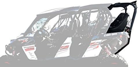 UTVMA MMBSRCK Maverick Max Backseat and Roll Cage Kits