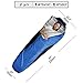 FARLAND adult Sleeping Bag lightweight Portable Waterproof Mummy envelope Bag Perfect for 0 degree Traveling, Camping, Hiking,Outdoor Activities (Dark Blue & Black / Right Zip, Mummy)