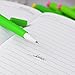 4 Pack Gel Ink Black Pens For Student And Office With Cactus Shaped Rollerball Pens
