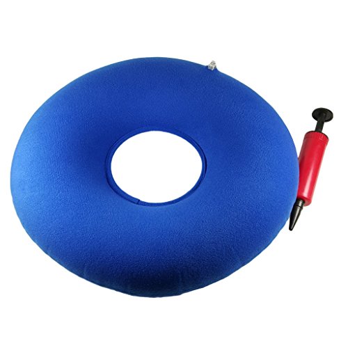 Buy The Ring 15" Inflatable Donut Cushion For Of Hemorrhoid Pain