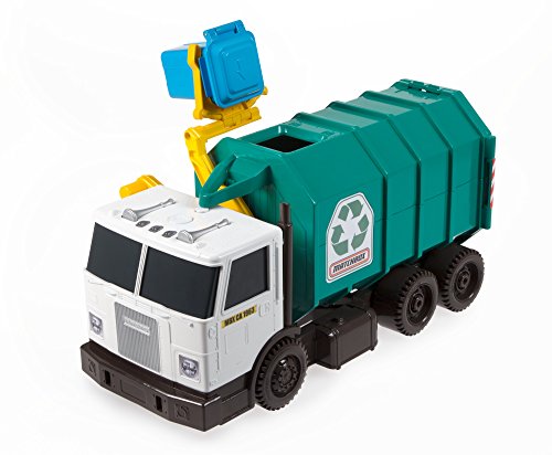 Matchbox Garbage Large-scale Recycling Truck, 15"