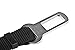 Julius-K9 Seat Belt Connector for Dogs Under 55 Lbs Under 25 Kg Safety Seat Belt