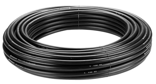 Gardena Micro-Drip-System Verlegerohr: Zentrale Versorgungsleitung, 13 mm (1/2 Zoll), ober- und unterirdisch verlegbar, UV-stabilisiert, 50 m (1347-20