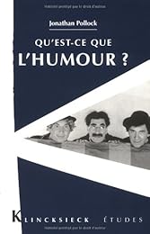Qu'est-ce que l'humour ?