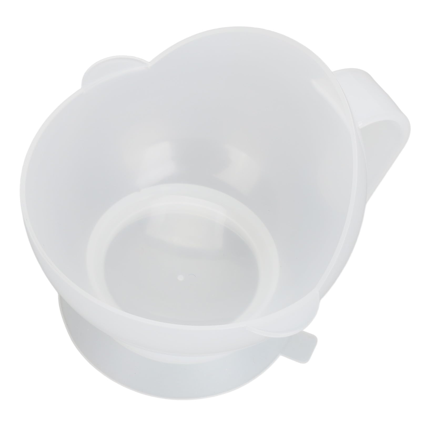 Scooper Bowl with Suction Cup Base, Spill Proof Adaptive Plates with Handles, High Low Bowl Designed for Disabled, Elderly, Handicapped, Dementia