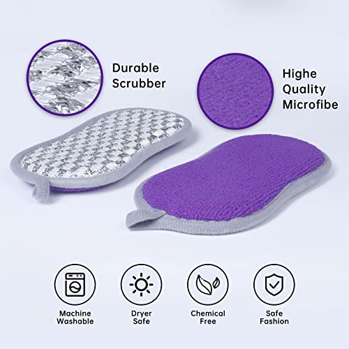 Sibicon Universal Lid for Pots and Pans Skillets,Tempered Glass with Heat Resistant Silicone Rim,BPA-Free,Cookware & Bakeware Lids For More Pans,Fits 7.9\