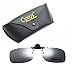 Cyxus 3D Clip-on Glasses Polarized Eyewear for Movie/Cinema (IMAX)