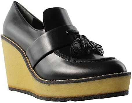 Robert Clergerie Womens Black Platform &amp; Wedges Heels Size 7 New