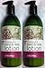 2 Pack Trader Joe's Spa Lavender hand & body lotion 2 - 12 oz bottles