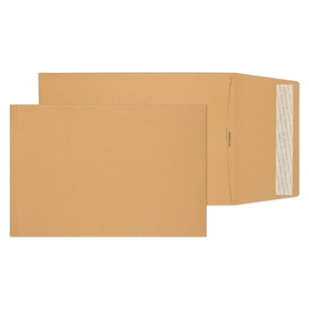 Blake Avant Garde C5 229 x 162 x 25 mm 130 gsm Heavyweight Extra Strong Peel & Seal Gusset Pocket Envelopes (AG0025) Cream Manilla - Pack of 125 — image 1