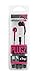 iFrogz Earpollution Plugz High Quality Audio Earbuds - Hot Pink