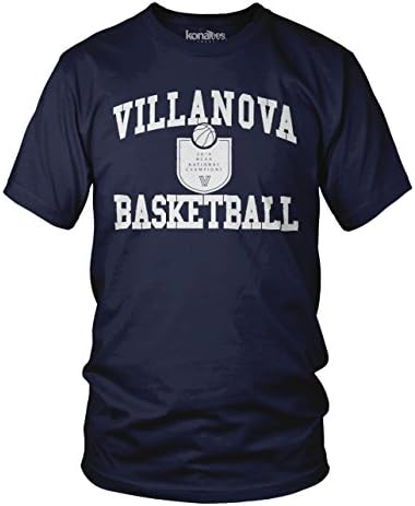 2016 NCAA National Basketball Champions Villanova Wildcats T-Shirt - XL