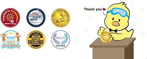 Aqueduck Faucet Extender, Gray