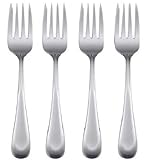 Oneida Satin Sand Dune Set of 4 Salad Forks
