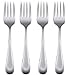 Oneida Satin Sand Dune Set of 4 Salad Forks