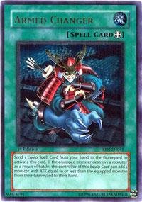 Yu-Gi-Oh! - Armed Changer (EEN-EN045) - Elemental Energy - 1st Edition - Rare