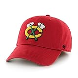 '47 NHL Chicago Blackhawks Franchise Fitted Hat, Medium, Red A