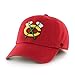 NHL Chicago Blackhawks Franchise Fitted Hat, Medium, Red A