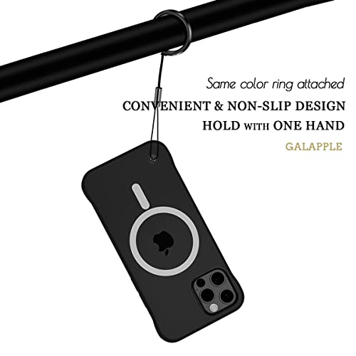 GALAPPLE UltraThin iPhone 13 Pro Magsafe Case Frameless Case