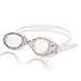 Speedo Hydrospex Classic Swim Goggle, Clear, primary