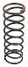 TiAL Blow Off Valve Spring (fits Q / QR / QRJ) - Brown
