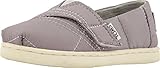 TOMS Kids Baby Girl's Alpargata (Infant/Toddler/Little Kid) Lavender Quilted 11 Little Kid