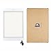 White Glass Screen Digitizer Complete Full Assembly for iPad Mini & Mini 2 with IC Chip, Home Button, OEM Adhesive primary