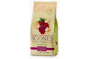 Sticky Fingers Scones Mix, Raspberry White Chocolate, 16 oz