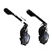 Snorkel Mask 180 Panoramic View Easy Breathing Full Face Snorkeling Masks with Detachable GoPro Mount, Dry Top Set Anti-Fog Anti-Leak Diving Mask for Adults & Kids