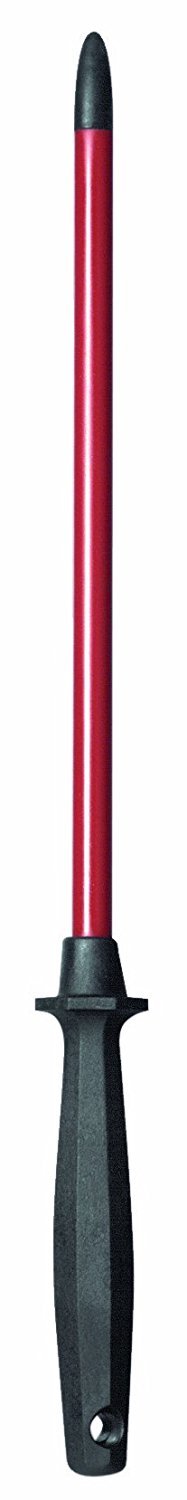 Westmark Knife Sharpener, length: 35.3 cm, sintered ruby/plastic, Sieger-Long-Life, red/black, 19712260
