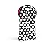 BUILT 2-Bottle Stain Resistant Neoprene Wine/Water Bottle Tote Big Dot Black & White 2B-BBW