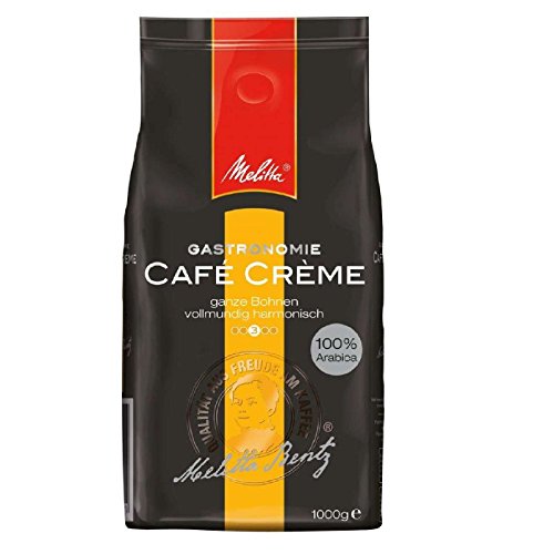 Melitta Gastronomie Café Crème 100% Arabica - 8 x 1kg ganze Kaffee-Bohne 1000 g – Bild 3