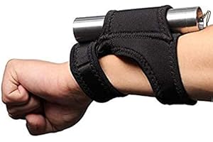 Gearmax Diving Light Flashlight Glove Holder - Universal Adjustable Hand and Arm Strap Wrist Mount for Diving Hunting Accesso