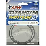 American Fishing Wire Black Ball Bearing Swivels (4 Pieces), Size 5