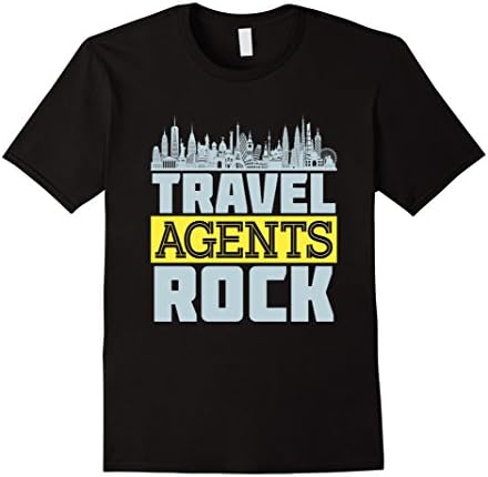 Travel Agent T-Shirt -- Travel Agents Rock