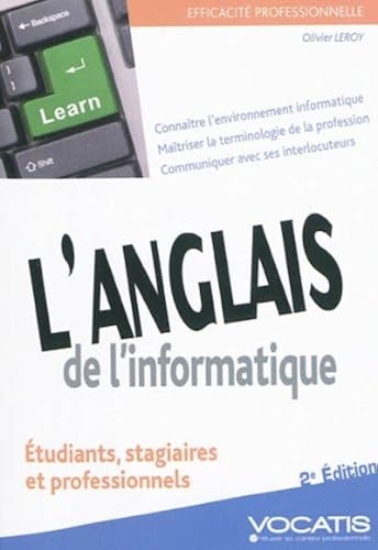 Download L'anglais de l'informatique PDF