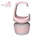 La Luna Smart Interactive Baby Soother, Shushing Sound Plus Custom Recording/Auto Activation with Cry Sensor, Auto Volume Increaser, 360 Degree Surround Sound/Auto Sooth and Relax Back to Sleep, Pink