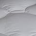 Five Star Mattress Pad - Premium Extra Plush Mattress Topper w/Fitted Skirt - Down Alternative Pillow Top Mattress Cover - Fits Mattresses Up to 18