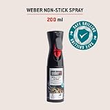 Weber Non-Stick Spray 200 ml - Prevents Food Sticking on Grates view 2