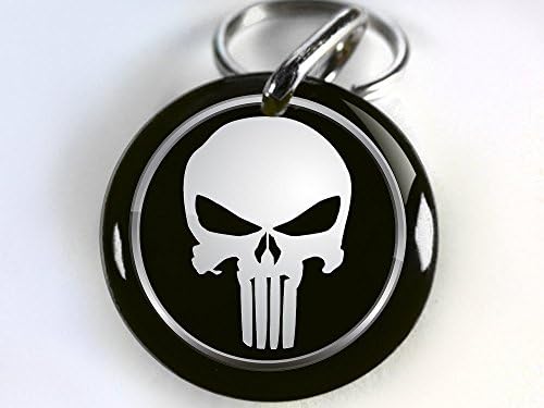 Pet Tag Punisher dog ID cat tags custom with your pet info 3 different size available (Small 1")
