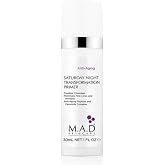 M.A.D Skincare Anti-Aging Saturday Night Transformation Primer W/Ceramide Complex