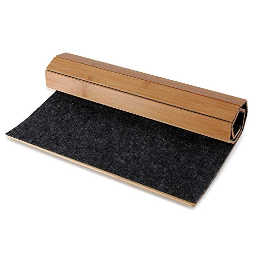 Best Bamboo Roll-Up Chair Mat