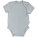 Silkberry Baby Bamboo Unisex-Baby Newborn Short Sleeve Onesie