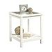 Sauder Cottage Road Side Table, Soft White finish